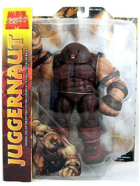 Diamond Select Toys Marvel Select Juggernaut Action Figure